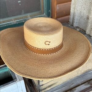 Charlie horse desert palm hat
